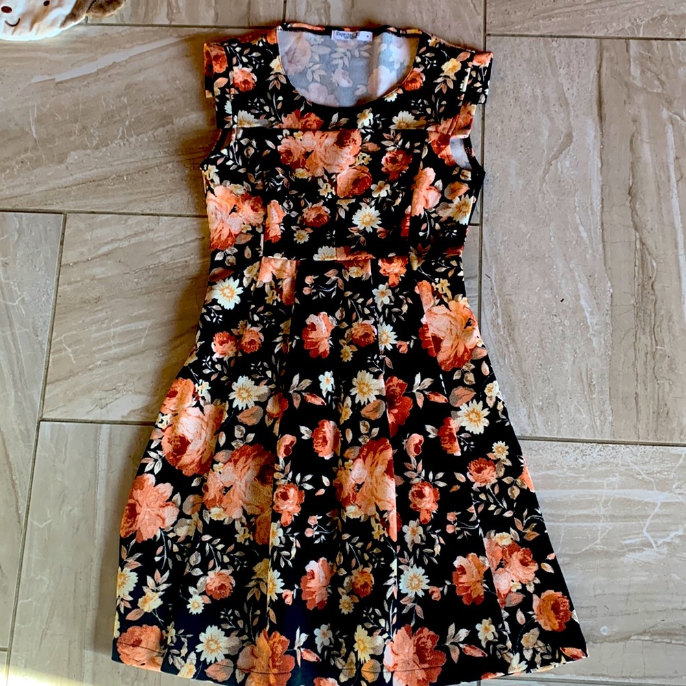 Maternity Floral Dress